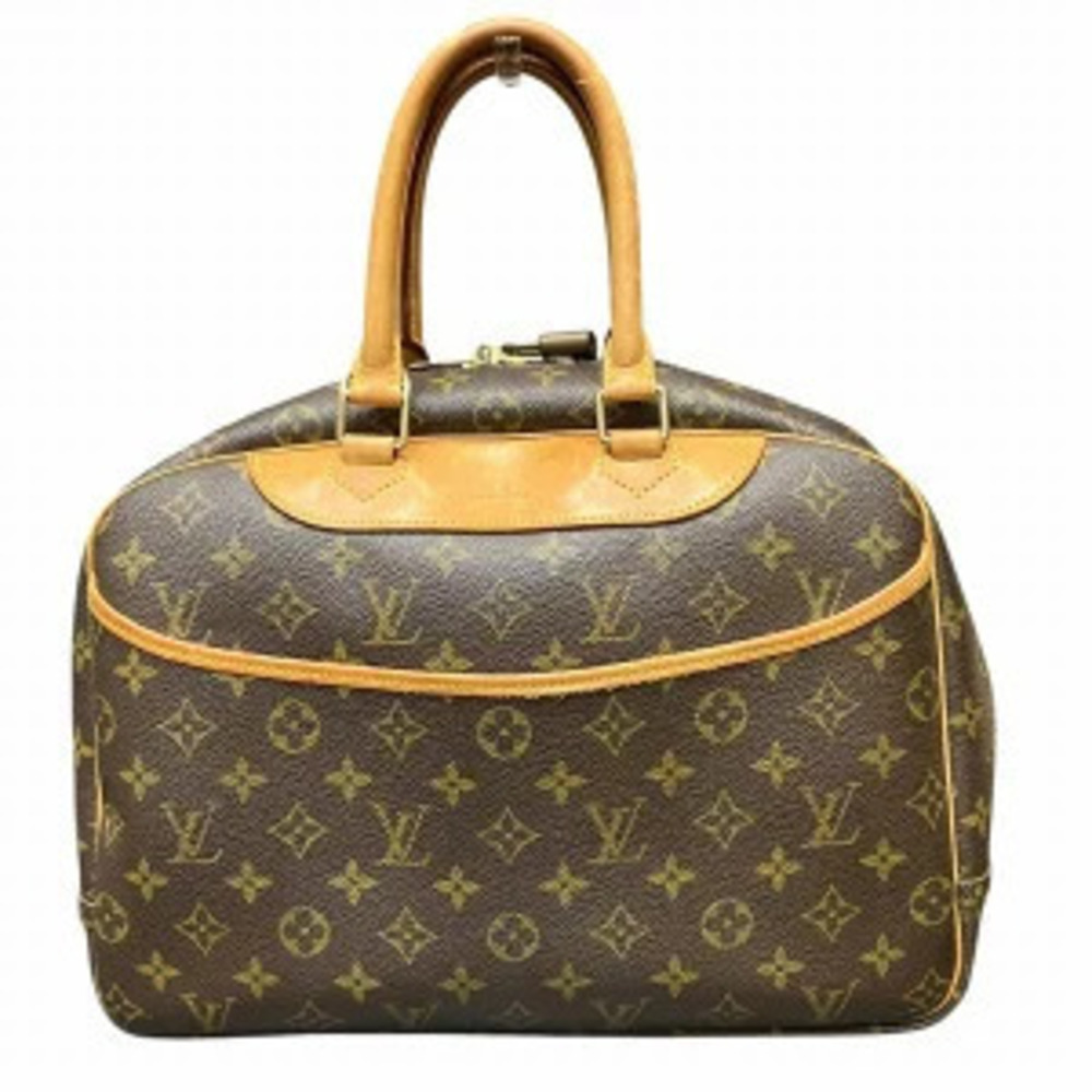 Louis Vuitton Monogram Deauville Bag Handbag